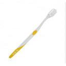 the gentle toothbrush for a quick fresh feel