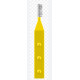 Pack of 5 Yellow implant stix